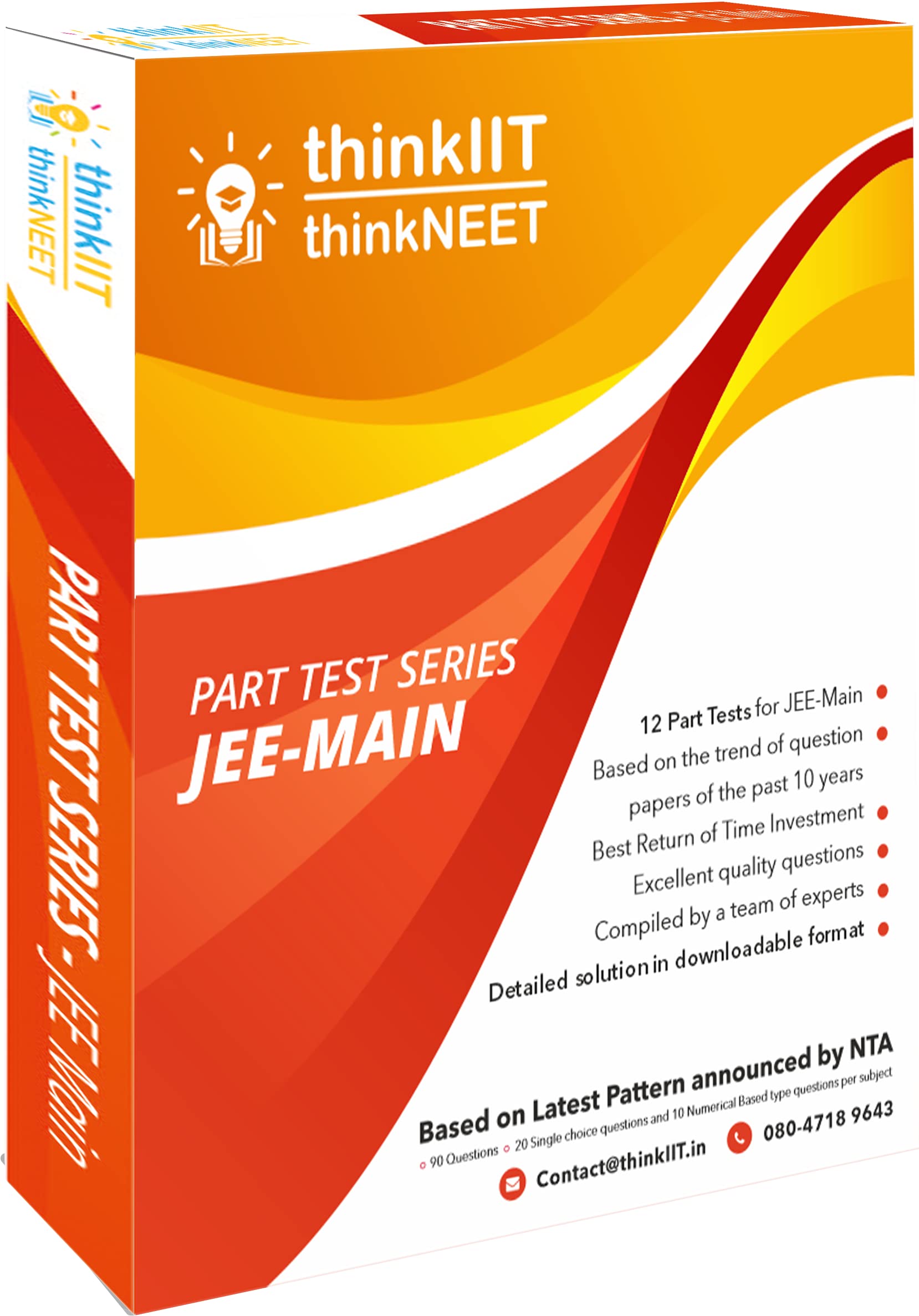 JEE Main Part Tests