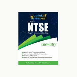 NTSE Study Package Class 10 (Video Solutions Included)