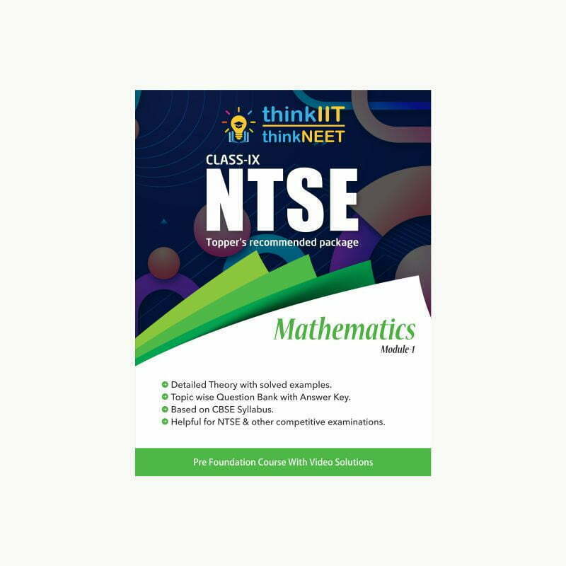 NTSE Study Package for Class 9