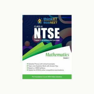 NTSE Study Package for Class 10