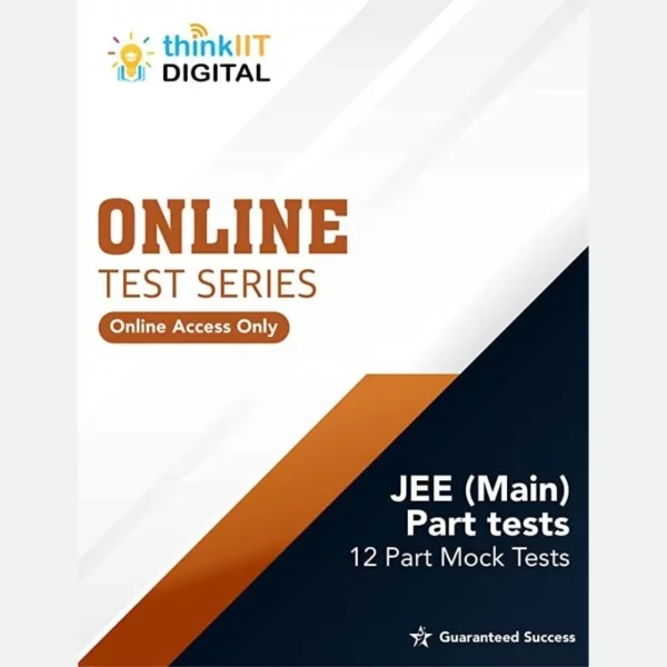 JEE Main Online Part Test Series
