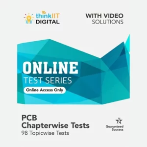 PCB Chapterwise Online Test Series