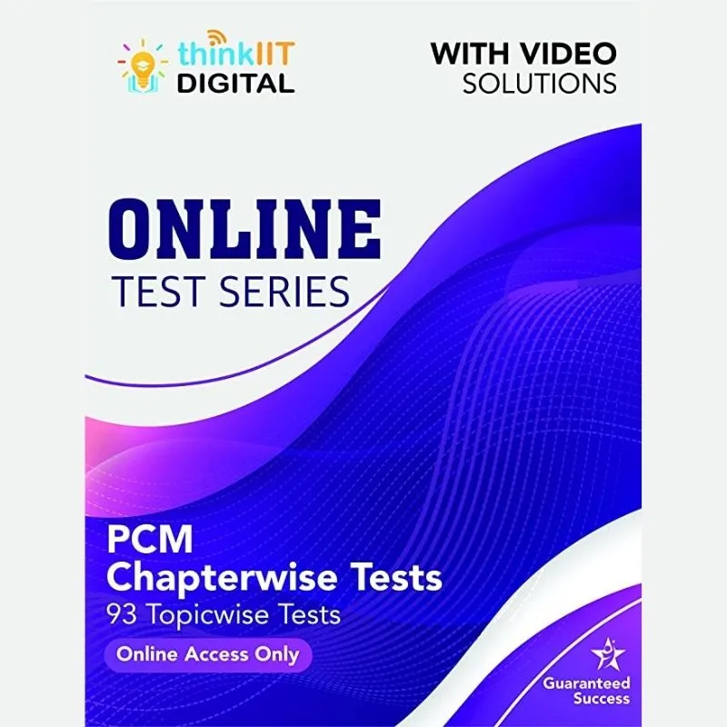 PCM Topicwise Online Test Series