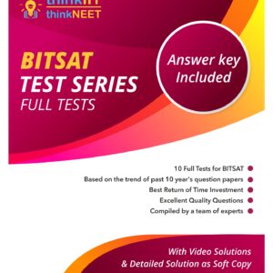 BITSAT Test Series
