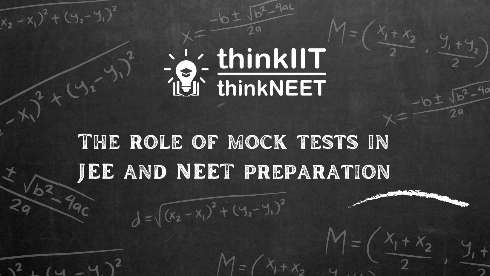 The role of mock tests in JEE and NEET preparation​