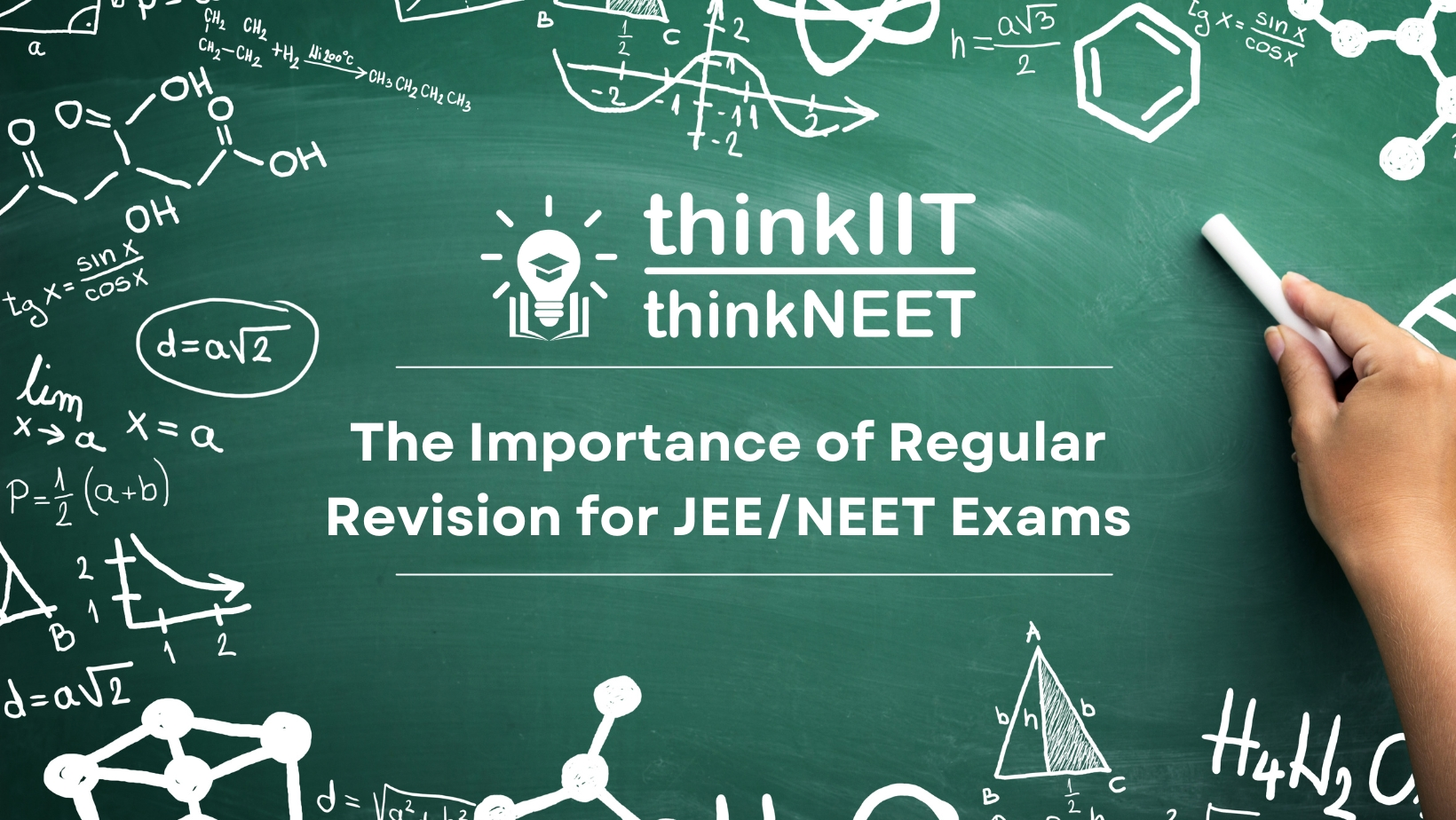 Importance of Regular Revision for JEE/NEET Exam