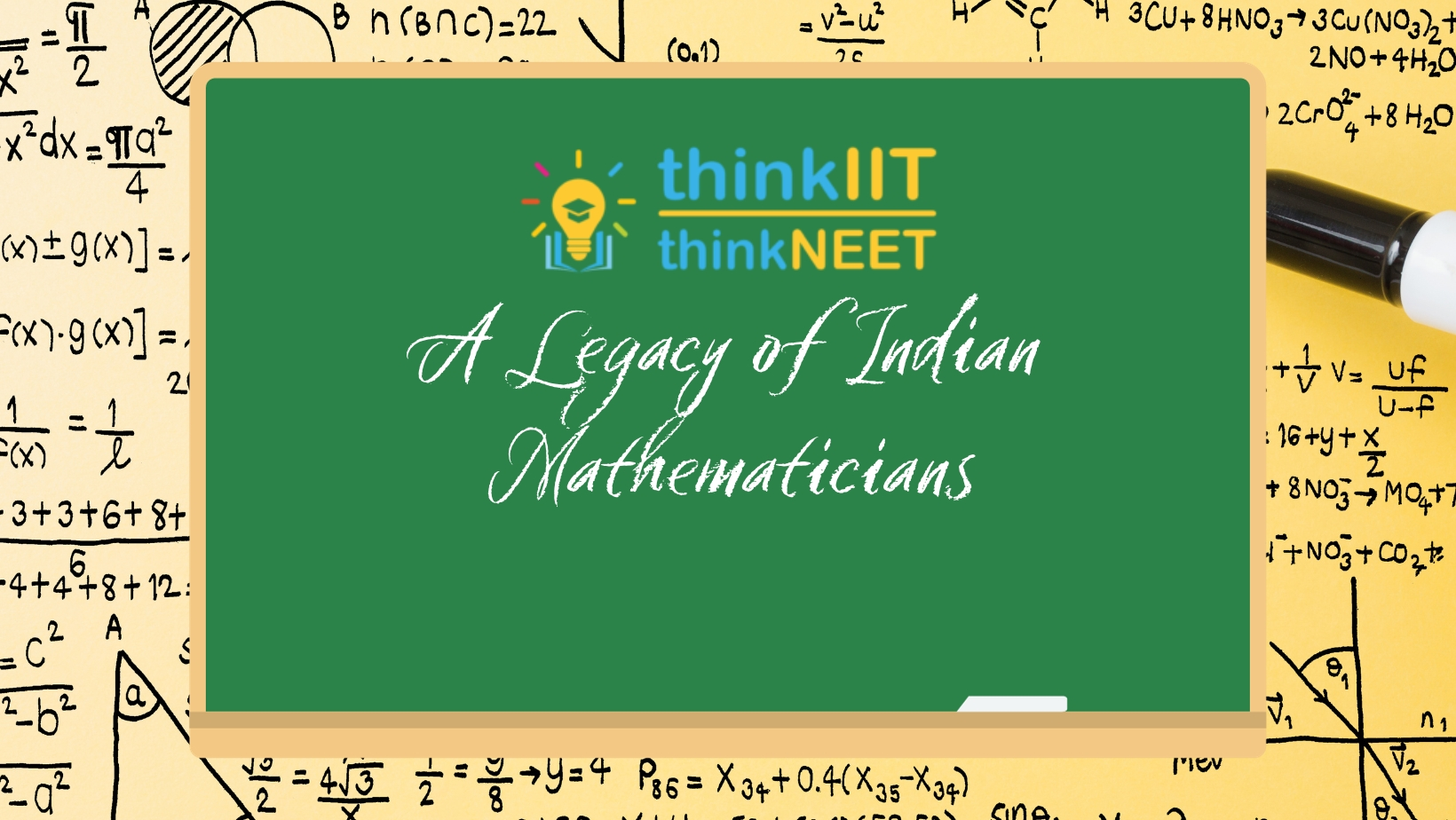 Legacy of Indian Mathematicians